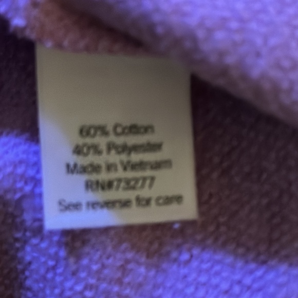 NWT Hoodie Sweatshirt Orchid S NWT - Picture 8 of 9